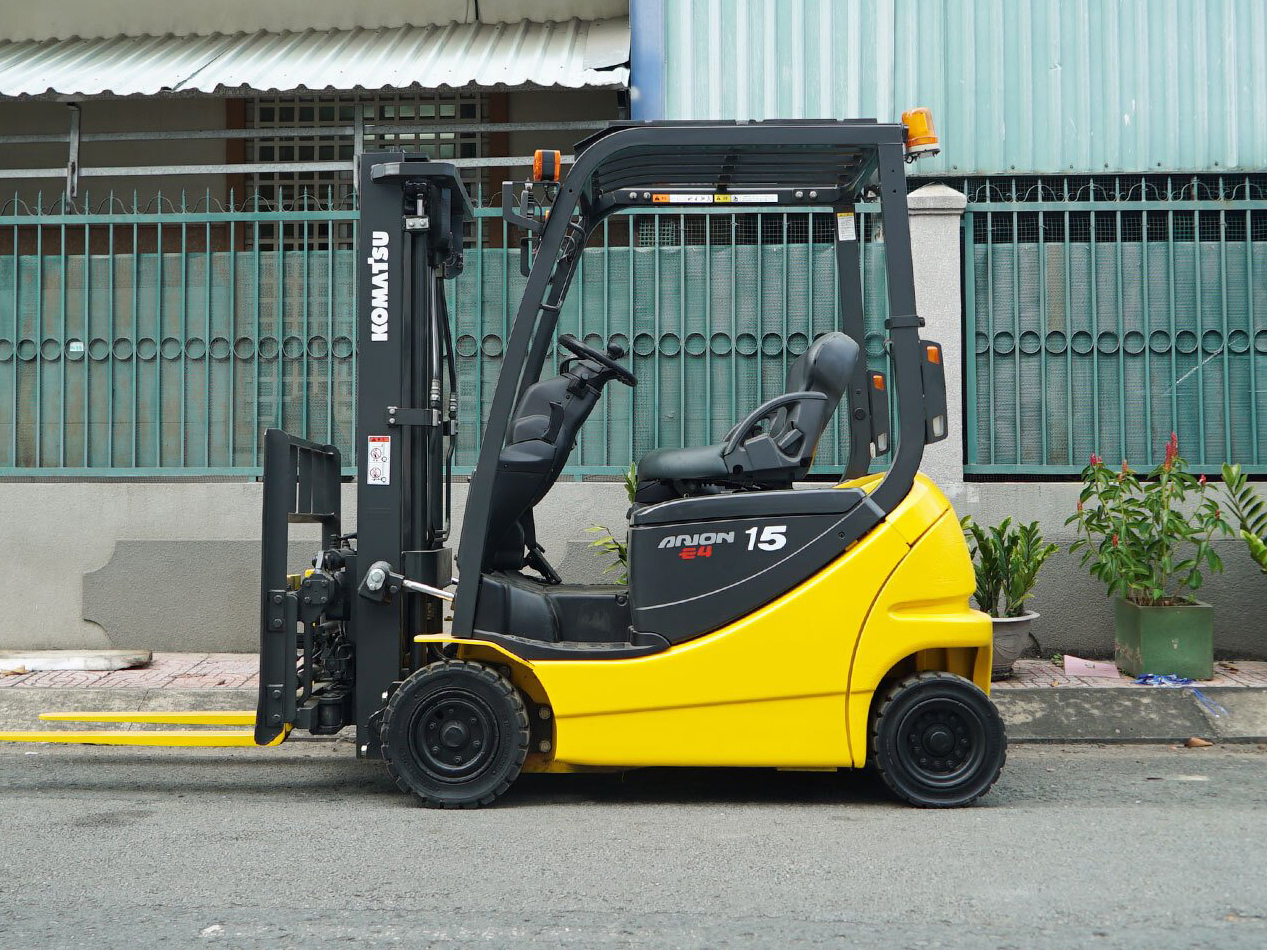 Dịch vụ cho thuê xe nâng điện của Nâng Cẩu Thanh Nhã