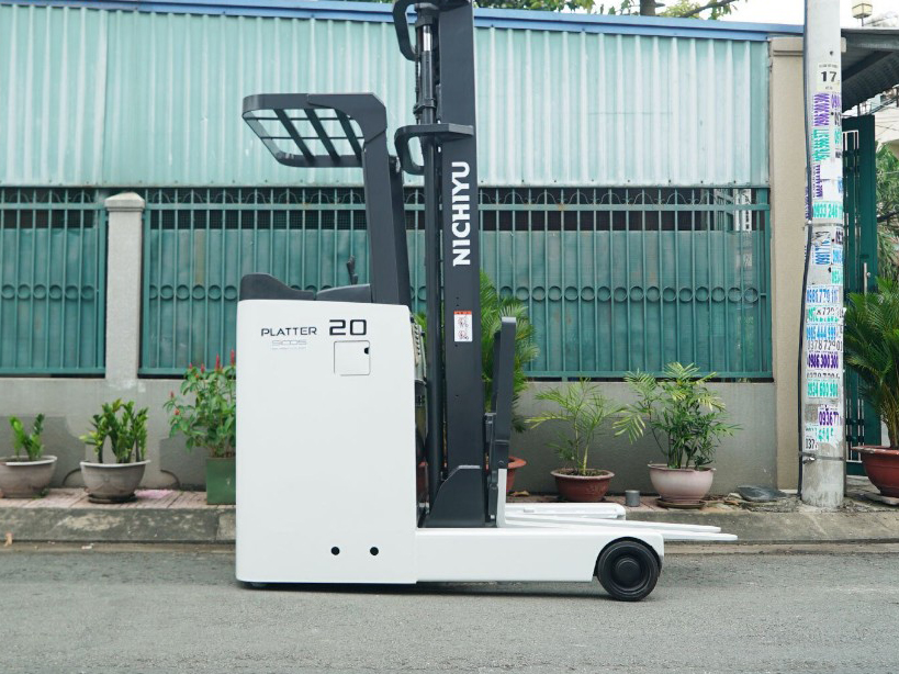 Xe nâng điện đứng lái 2 tấn