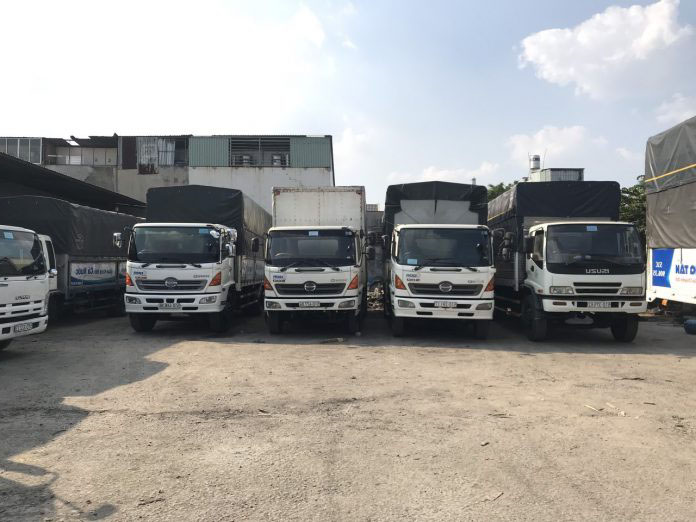 Công ty Thanh Nhã nhận vận chuyển hàng hoá ở Tp. HCM