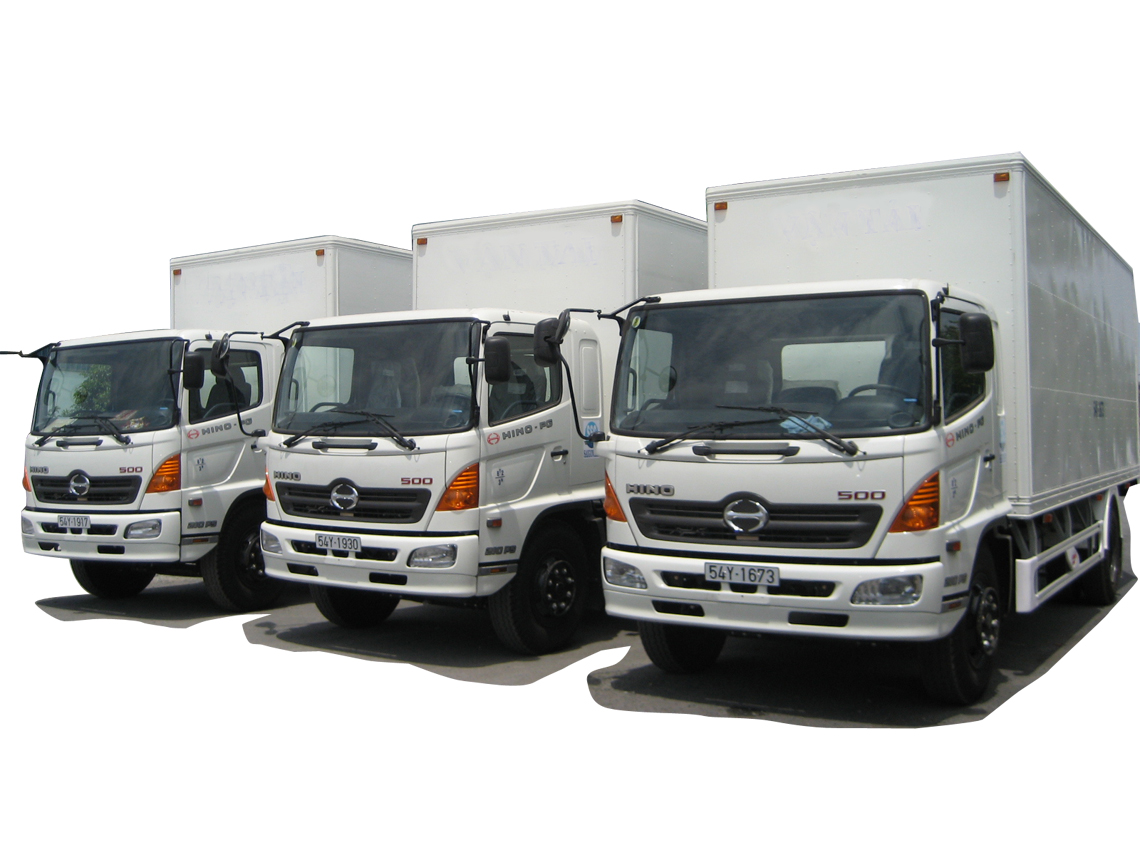 Dịch vụ vận chuyển hàng hoá của Công Ty Thanh Nhã