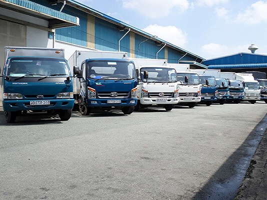 Dịch vụ vận chuyển hàng hoá từ Tp. Hồ Chí Minh đi các tỉnh