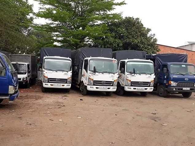 Dịch vụ vận chuyển hàng hoá của Công ty Thanh Nhã