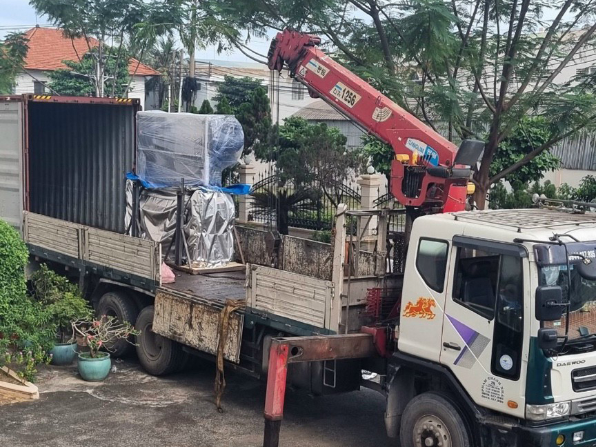 Cho thuê xe cẩu ở Nhơn Trạch Đồng Nai