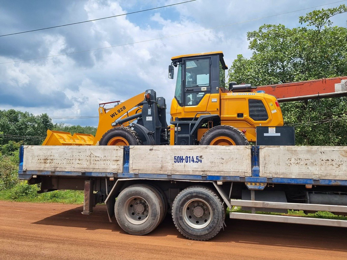 Dịch vụ xe cẩu tự hành Thanh Nhã