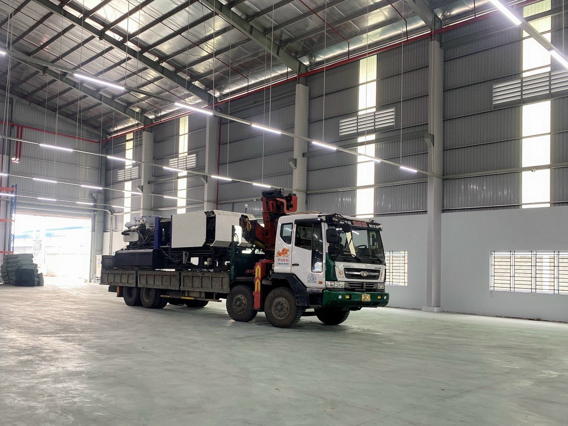 Dịch vụ lắp đặt máy móc ở Tp.Hồ Chí Minh của Thanh Nhã