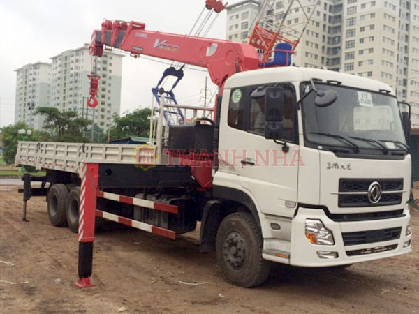 Những lưu ý khi sử dụng xe cẩu tự hành