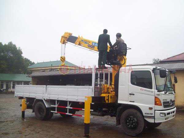 Cho thuê xe cẩu từ TP.HCM đi các tỉnh Miền Đồng Nam Bộ