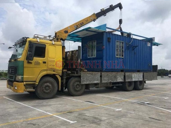 Cho thuê xe cẩu chuyên dụng theo yêu cầu