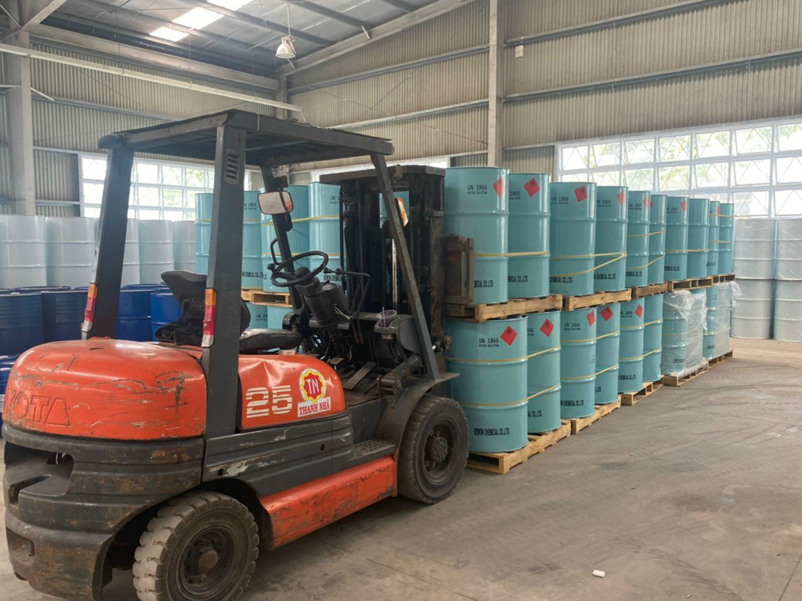 Dịch vụ cho thuê xe nâng dài hạn của Nâng cẩu Thanh Nhã