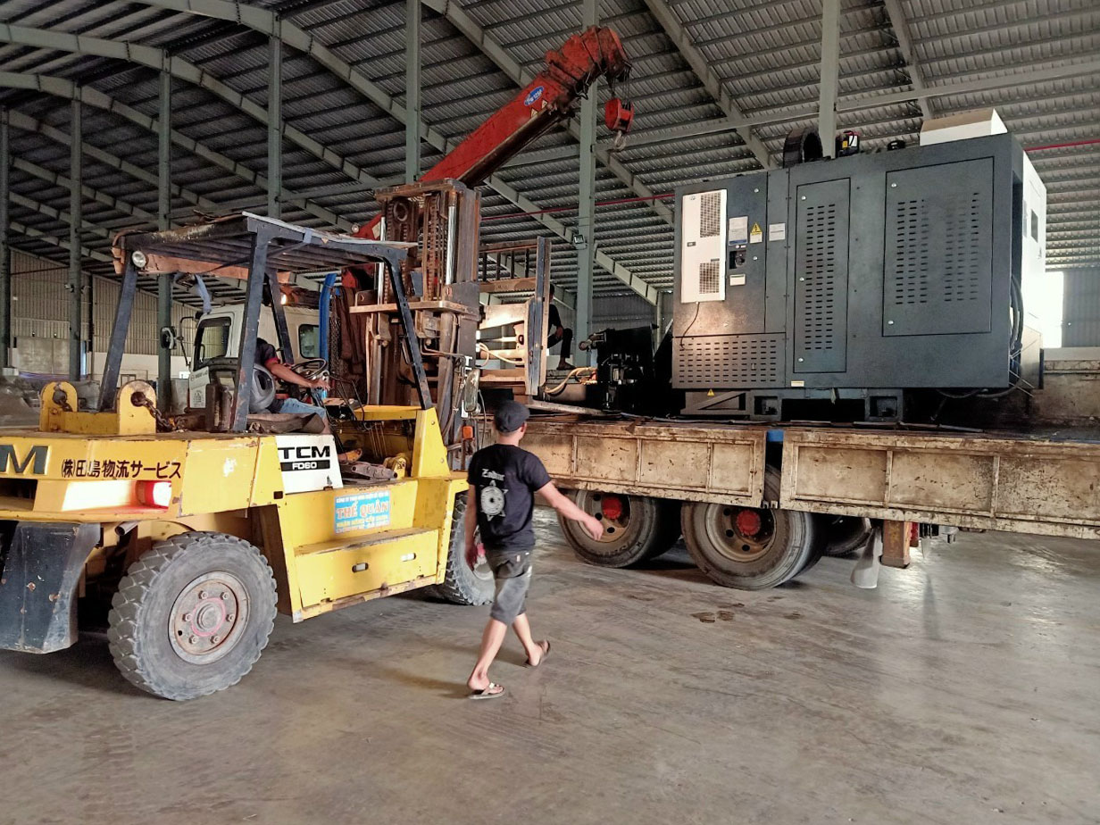 Dịch vụ cho thuê xe nâng ngắn hạn giá rẻ