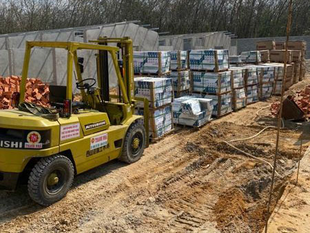 Dịch vụ cho thuê xe nâng trọn gói Tp. Hồ Chí Minh