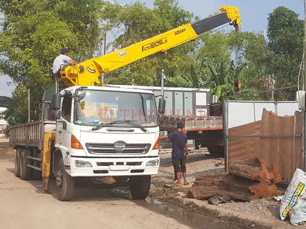 Dịch vụ nâng cẩu liên tỉnh của Nâng Cẩu Thanh Nhã