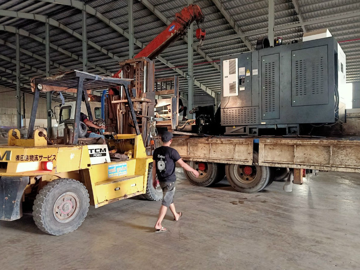Nhận lắp đặt di dời máy móc công nghiệp