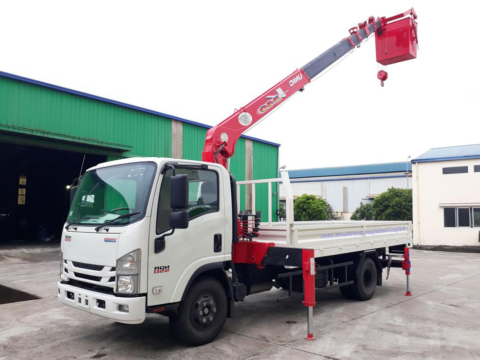 Dịch vụ cho thuê xe cẩu nâng người của Nâng cẩu Thanh Nhã