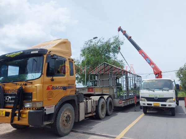 Hướng dẫn vận hành tốt xe cẩu