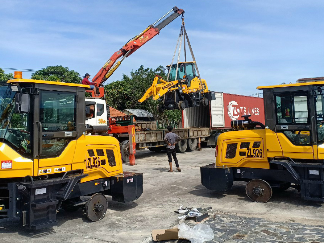 Dịch vụ nâng cẩu Thanh Nhã