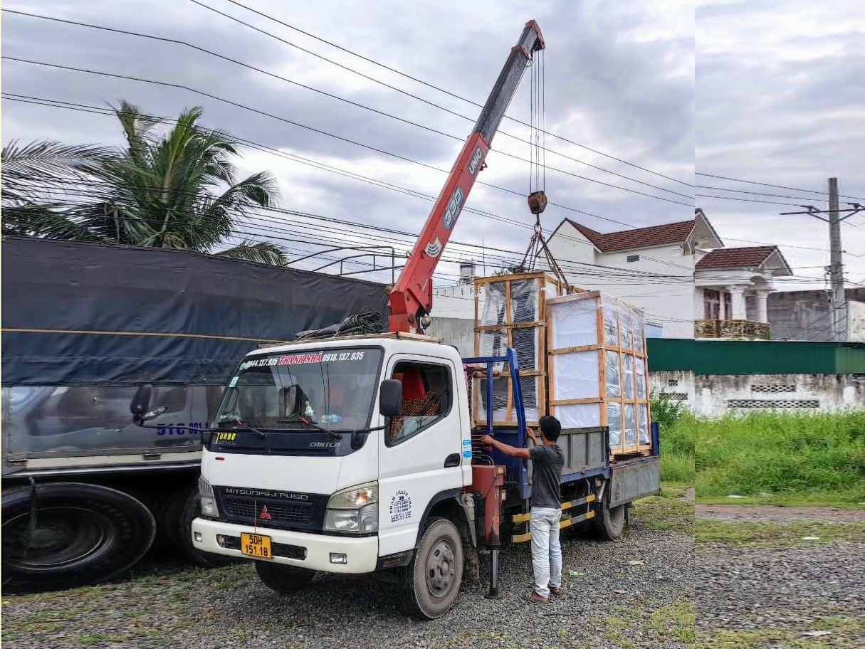 Cho thuê xe cẩu ở Thành Phố Hồ Chí Minh