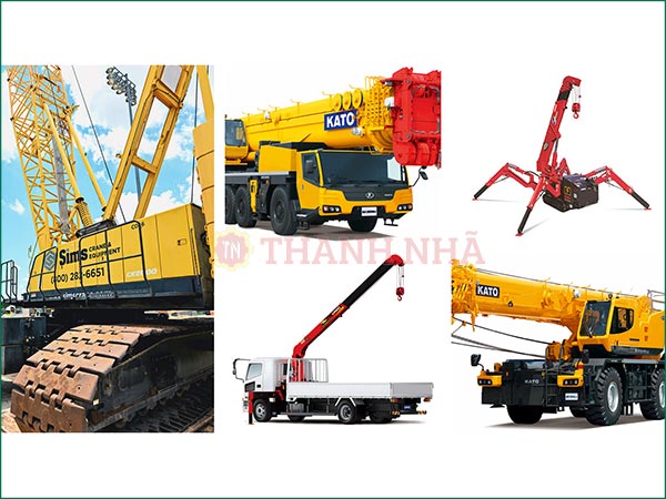 Phân Biệt Các Loại Phương Tiện Đường Bộ Gắn Cẩu 1