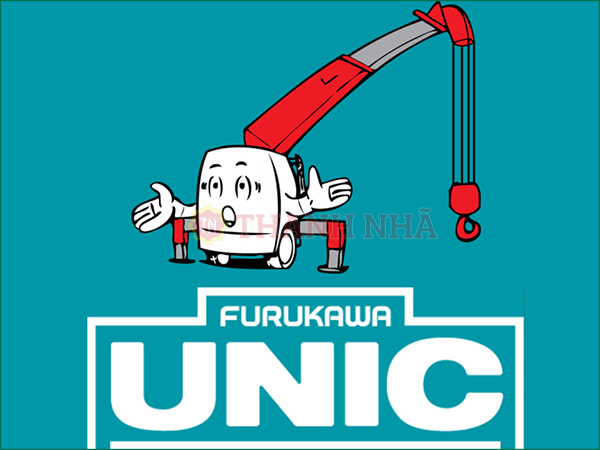 UNIC – Thương Hiệu Nổi Tiếng Thế Giới Về Cần Cẩu Gắn Trên Xe tải 1