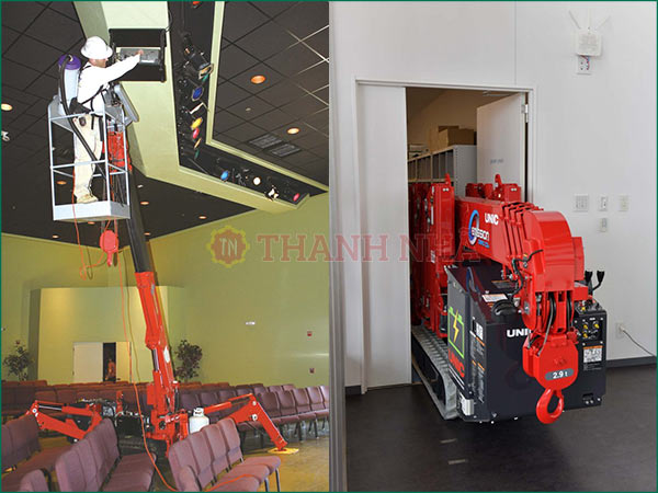 UNIC – Thương Hiệu Nổi Tiếng Thế Giới Về Cần Cẩu Gắn Trên Xe tải 10