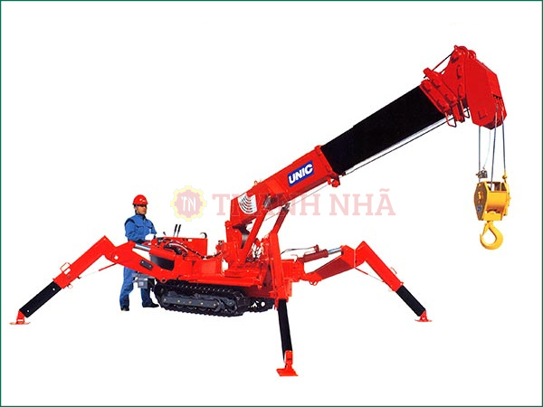UNIC – Thương Hiệu Nổi Tiếng Thế Giới Về Cần Cẩu Gắn Trên Xe tải 5