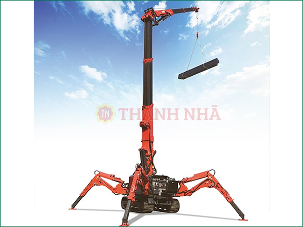 UNIC – Thương Hiệu Nổi Tiếng Thế Giới Về Cần Cẩu Gắn Trên Xe tải 9