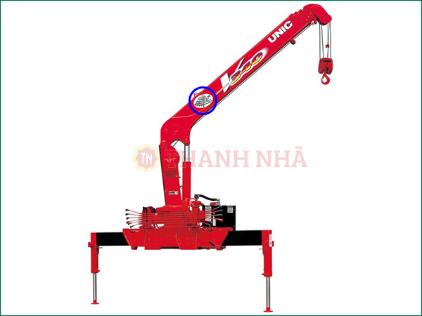 Xe Cẩu Tự Hành Bị Giảm Tải 4