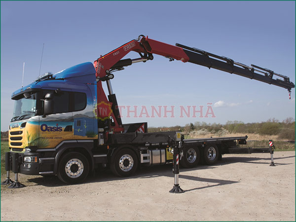 Xe Cẩu Tự Hành Bị Giảm Tải 2