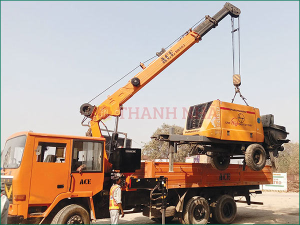 Xe Cẩu Tự Hành Bị Giảm Tải 3