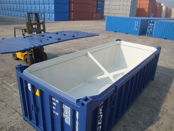 Container mở phía trên