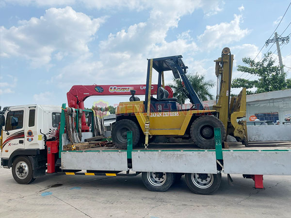 Dịch vụ cho thuê xe cẩu của Công ty Thanh Nhã