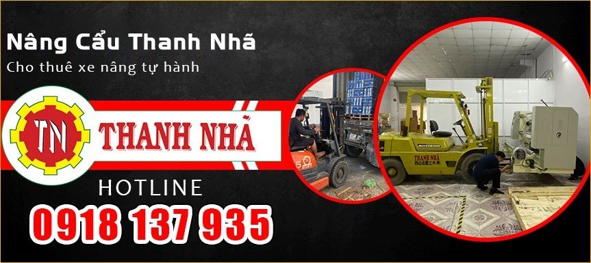 Xe nâng hỗ trợ trong lĩnh vực xây dựng
