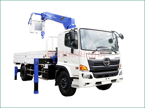 Xe nâng cẩu 8 tấn