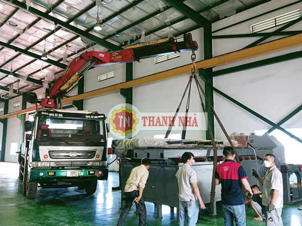 Chi phí vận chuyển máy móc thiết bị ở TP. Hồ Chí Minh