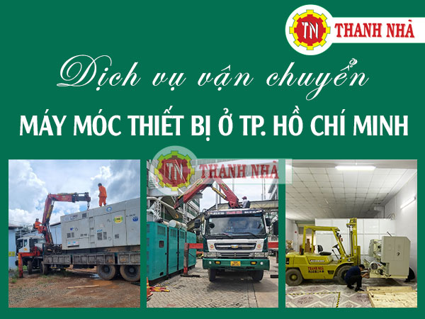Dịch vụ nâng cẩu Thanh Nhã