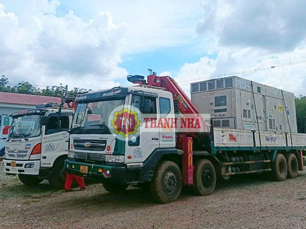 Lựa chọn Thanh Nhã khi có nhu cầu vận chuyển máy móc thiết bị