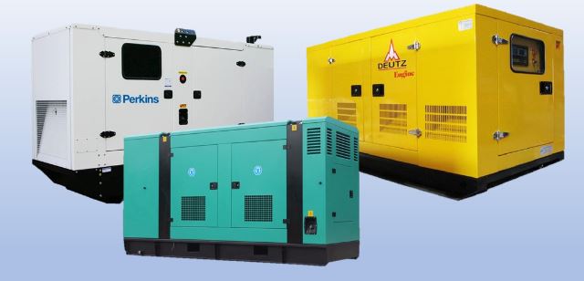 Máy phát điện trong công nghiệp