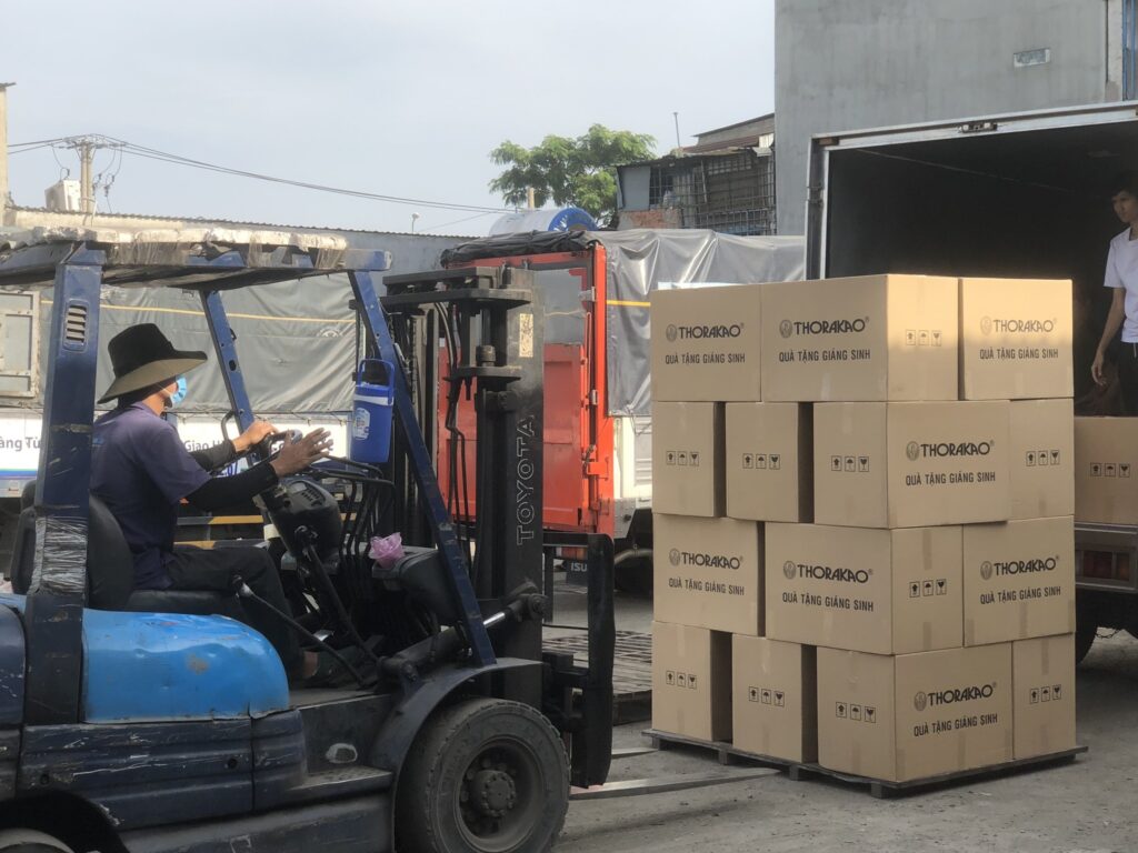 Dịch vụ nâng cẩu Thanh Nhã