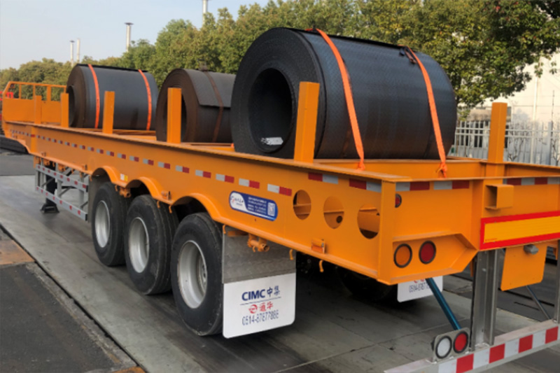 Dịch vụ vận chuyển cuộn thép của Thanh Nhã