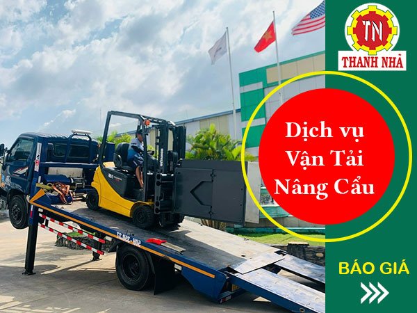Dịch vụ xe cẩu ở Bến Tre