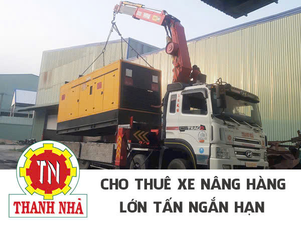 Dịch vụ vận chuyển máy phát điện - máy biến áp ở TPHCM