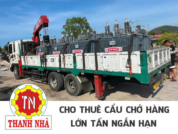 Hỗ trợ vận chuyển thiết bị máy biến áp