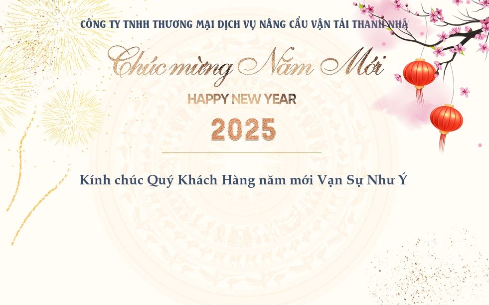 Chúc mừng Năm mới 2025