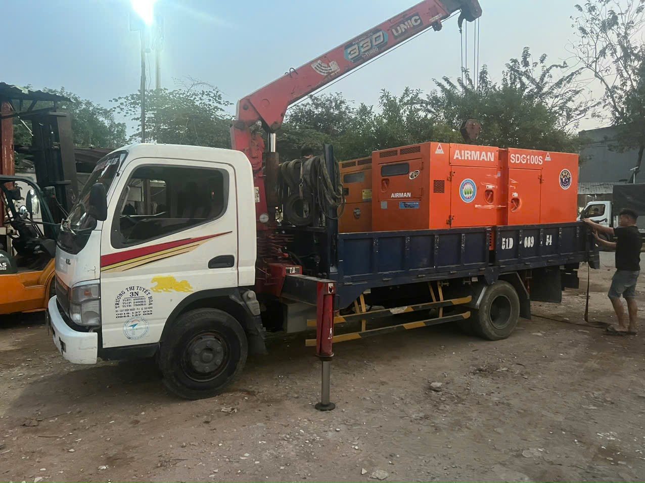 Cho thuê xe cẩu theo chuyến giá rẻ năm 2024 ở Tp. HCM