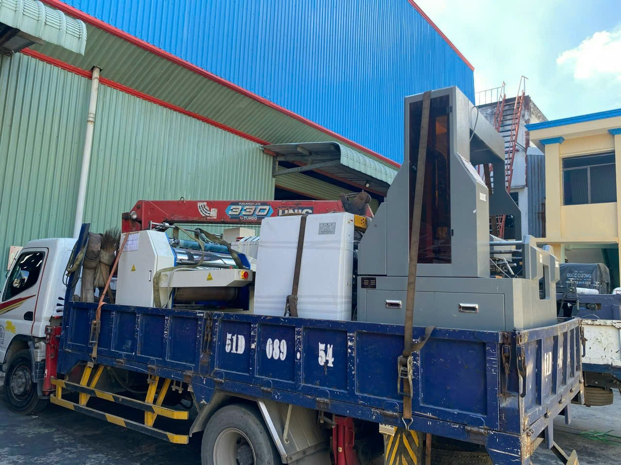 Cho thuê xe cẩu theo tháng giá rẻ năm 2024 ở Tp. HCM