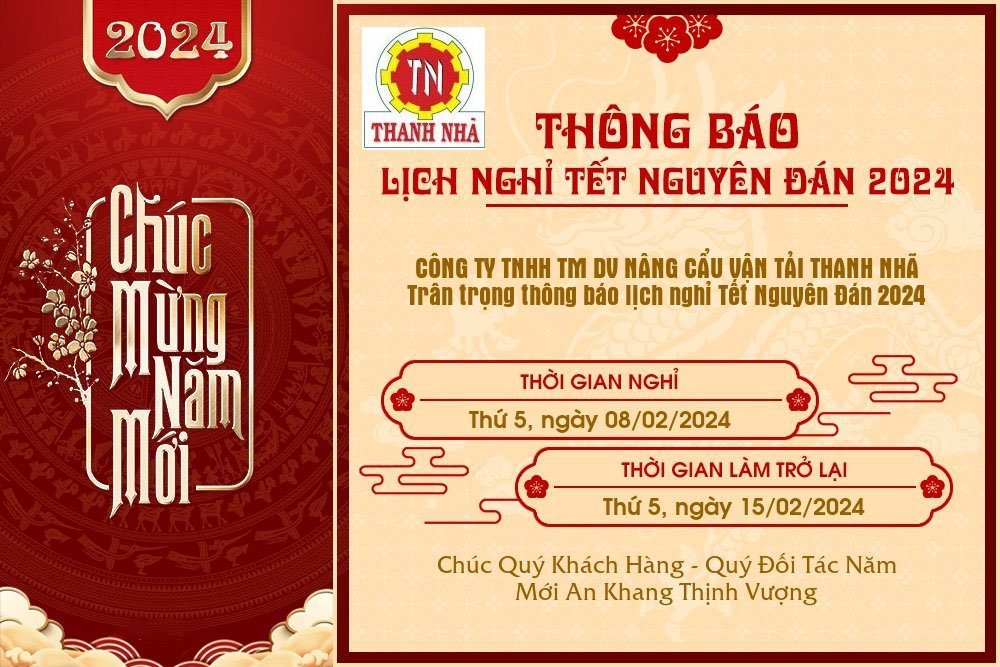 Lịch Nghỉ Tết Nguyên Đán 2024