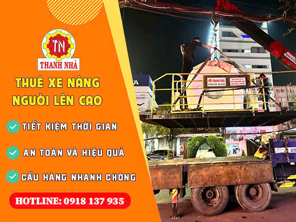Dịch vụ nâng cẩu Thanh Nhã