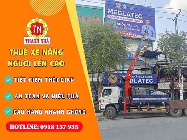 Dịch vụ Nâng Cẩu của Thanh Nhã