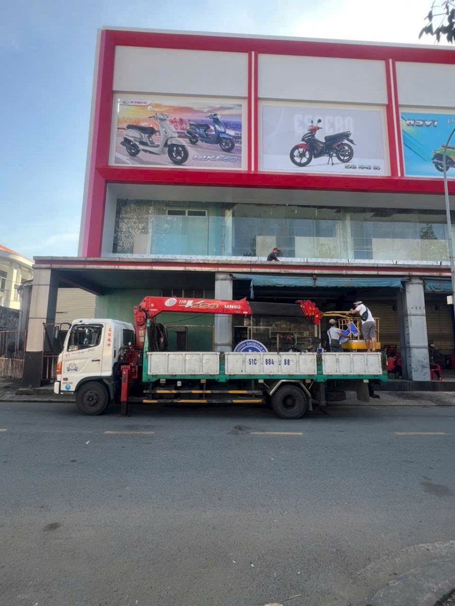 Nâng cẩu Thanh Nhã nhiều năm kinh nghiệm trong lĩnh vực nâng cẩu