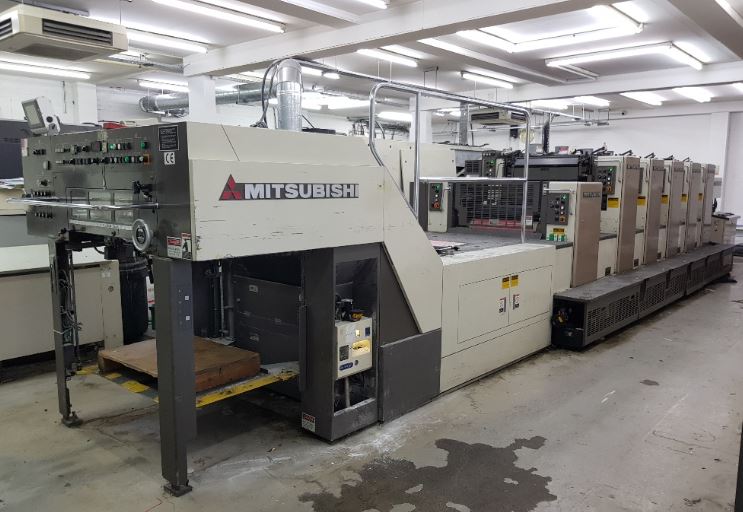 Máy in offset Mitsubishi D1000 5L C-2007